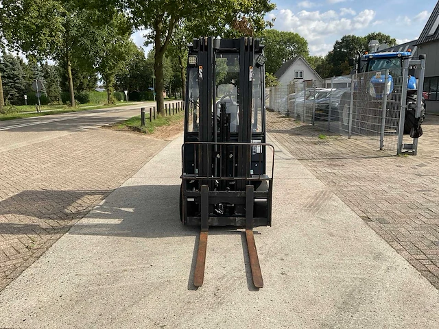 2017 doosan d20sc-5 vorkheftruck - afbeelding 23 van  30