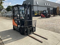 2017 doosan d20sc-5 vorkheftruck - afbeelding 25 van  30
