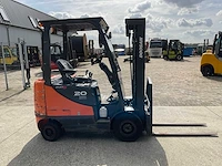2017 doosan d20sc-5 vorkheftruck - afbeelding 26 van  30