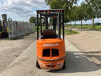 2017 doosan d20sc-5 vorkheftruck - afbeelding 28 van  30