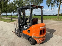 2017 doosan d20sc-5 vorkheftruck - afbeelding 29 van  30