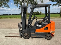 2017 doosan d20sc-5 vorkheftruck - afbeelding 30 van  30