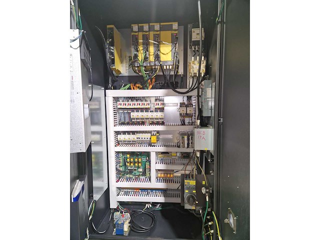 2017 doosan dnm 350/5ax cnc universele machinecentrum - afbeelding 2 van  11