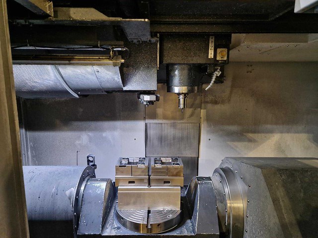 2017 doosan dnm 350/5ax cnc universele machinecentrum - afbeelding 6 van  11