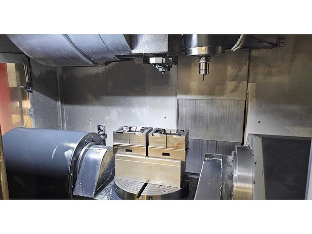 2017 doosan dnm 350/5ax cnc universele machinecentrum - afbeelding 8 van  11