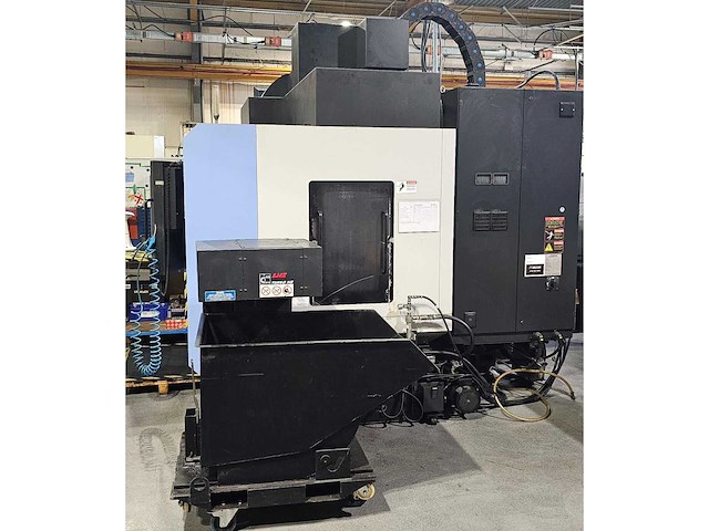 2017 doosan dnm 350/5ax cnc universele machinecentrum - afbeelding 10 van  11