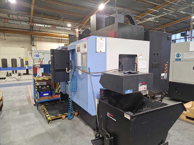 2017 doosan dnm 350/5ax cnc universele machinecentrum - afbeelding 11 van  11