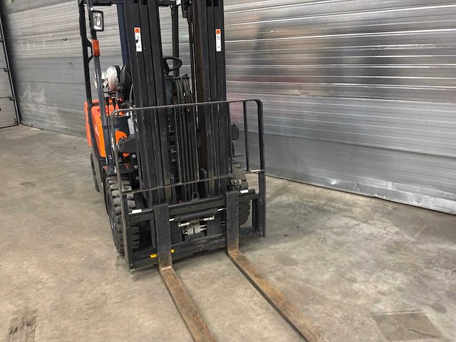 2017 doosan g25gp vorkheftruck - afbeelding 3 van  34