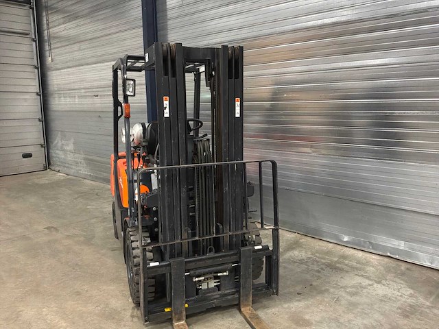 2017 doosan g25gp vorkheftruck - afbeelding 4 van  34