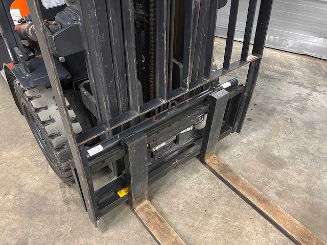 2017 doosan g25gp vorkheftruck - afbeelding 5 van  34