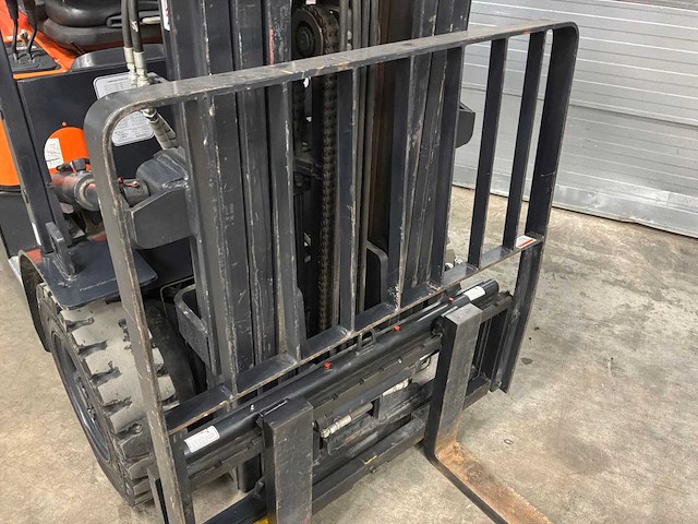 2017 doosan g25gp vorkheftruck - afbeelding 6 van  34