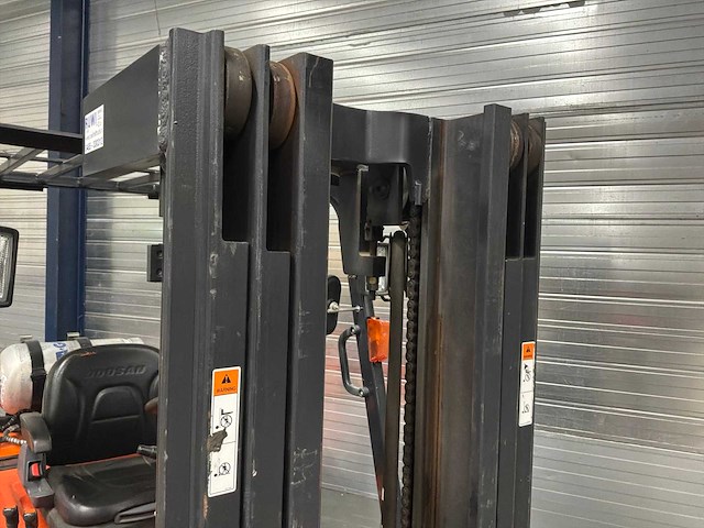 2017 doosan g25gp vorkheftruck - afbeelding 7 van  34