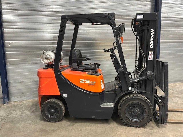 2017 doosan g25gp vorkheftruck - afbeelding 10 van  34