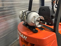 2017 doosan g25gp vorkheftruck - afbeelding 11 van  34