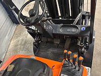 2017 doosan g25gp vorkheftruck - afbeelding 14 van  34