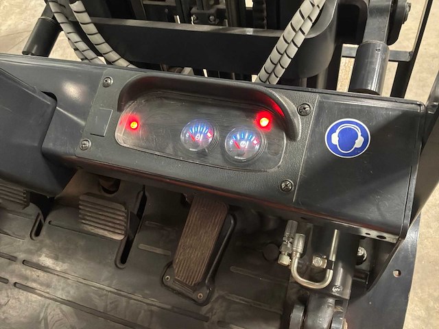 2017 doosan g25gp vorkheftruck - afbeelding 17 van  34