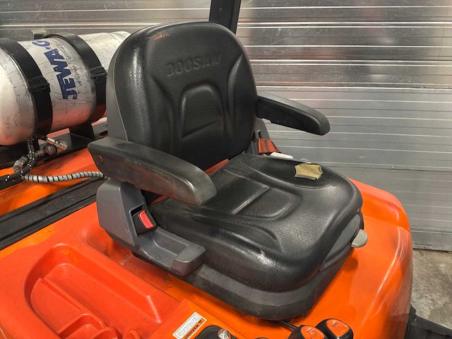 2017 doosan g25gp vorkheftruck - afbeelding 18 van  34