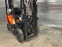 2017 doosan g25gp vorkheftruck - afbeelding 24 van  34
