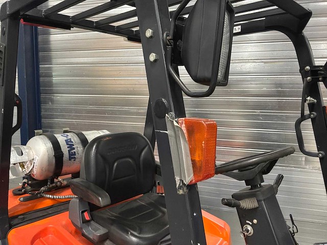 2017 doosan g25gp vorkheftruck - afbeelding 26 van  34