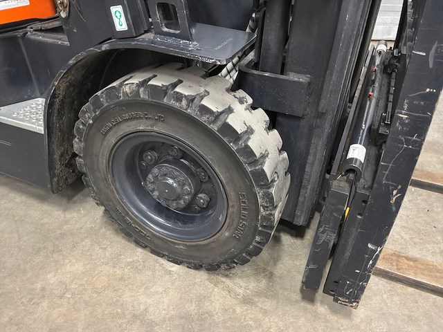 2017 doosan g25gp vorkheftruck - afbeelding 27 van  34