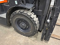 2017 doosan g25gp vorkheftruck - afbeelding 27 van  34