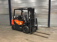 2017 doosan g25gp vorkheftruck - afbeelding 30 van  34