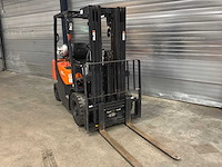 2017 doosan g25gp vorkheftruck - afbeelding 33 van  34