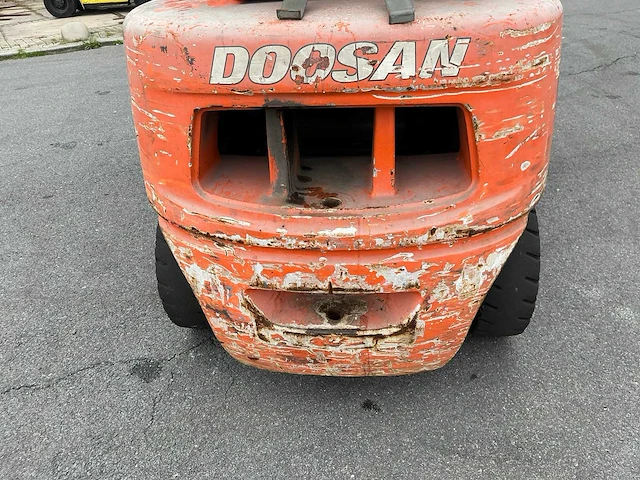 2017 doosan g30g serie gx vorkheftruck gas - afbeelding 3 van  14
