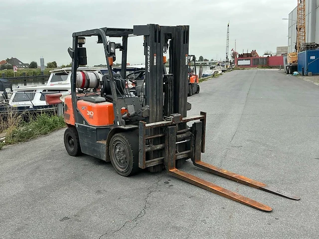 2017 doosan g30g serie gx vorkheftruck gas - afbeelding 7 van  14