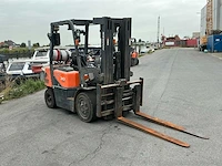 2017 doosan g30g serie gx vorkheftruck gas - afbeelding 7 van  14