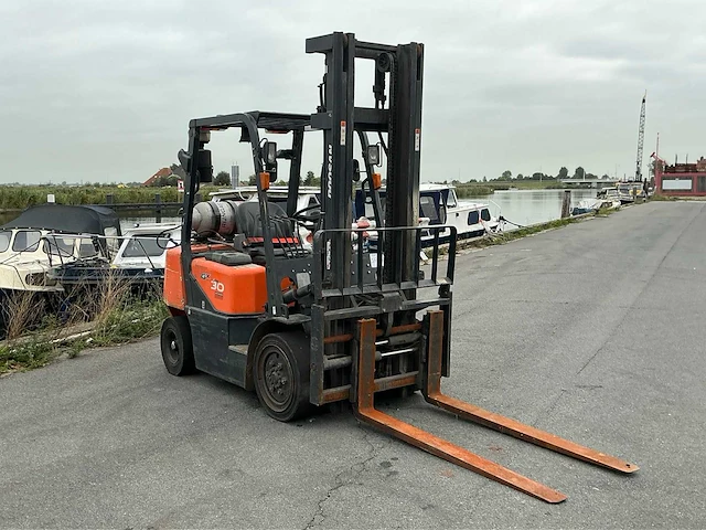 2017 doosan g30g vorkheftruck gas - afbeelding 5 van  12