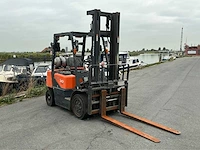 2017 doosan g30g vorkheftruck gas - afbeelding 5 van  12
