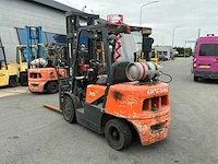 2017 doosan g30g vorkheftruck gas - afbeelding 7 van  12