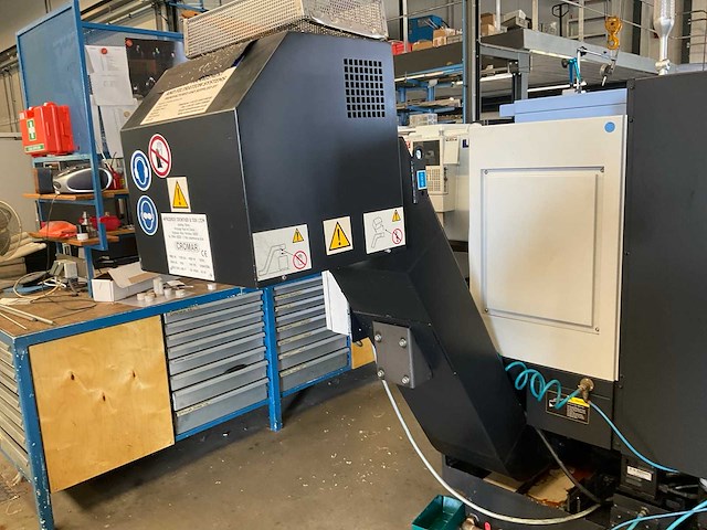 2017 doosan puma gt2100m horizontale cnc turret centrum - afbeelding 7 van  23