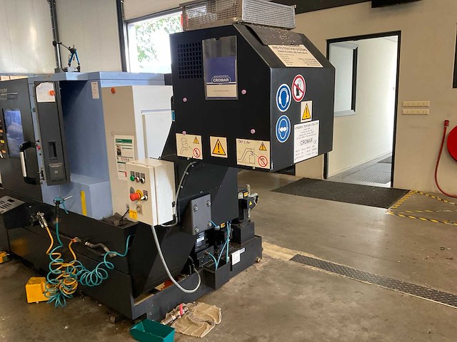 2017 doosan puma gt2100m horizontale cnc turret centrum - afbeelding 6 van  23