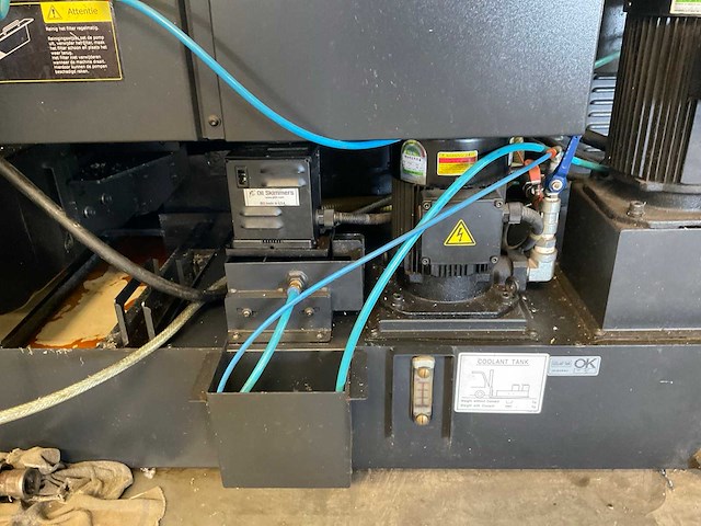 2017 doosan puma gt2100m horizontale cnc turret centrum - afbeelding 8 van  23