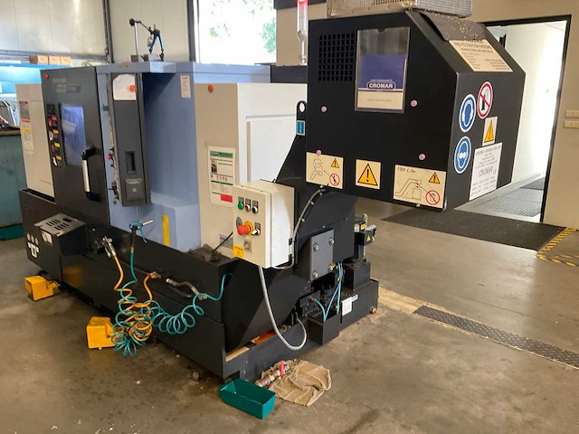 2017 doosan puma gt2100m horizontale cnc turret centrum - afbeelding 1 van  23