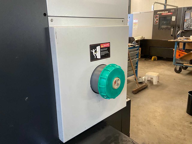 2017 doosan puma gt2100m horizontale cnc turret centrum - afbeelding 15 van  23