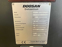 2017 doosan puma gt2100m horizontale cnc turret centrum - afbeelding 16 van  23