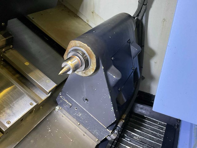 2017 doosan puma gt2100m horizontale cnc turret centrum - afbeelding 19 van  23