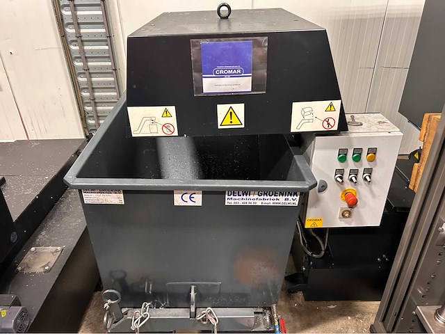 2017 doosan vc 630/5ax cnc universal machinecentrum - afbeelding 13 van  24