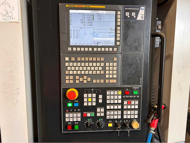 2017 doosan vc 630/5ax cnc universal machinecentrum - afbeelding 19 van  24