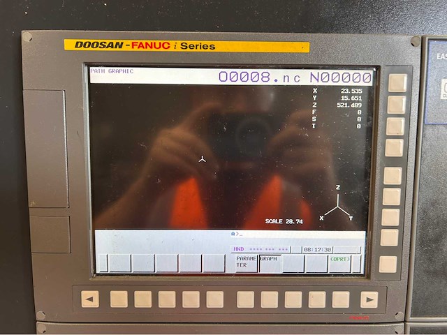 2017 doosan vc 630/5ax cnc universal machinecentrum - afbeelding 22 van  24