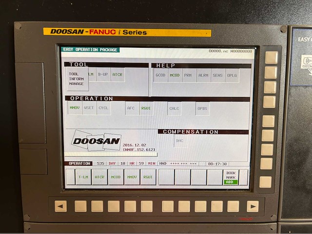 2017 doosan vc 630/5ax cnc universal machinecentrum - afbeelding 23 van  24