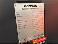 2017 doosan vc 630/5ax cnc universal machinecentrum - afbeelding 17 van  22
