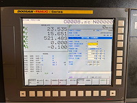 2017 doosan vc 630/5ax cnc universal machinecentrum - afbeelding 20 van  22