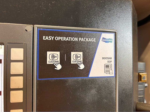 2017 doosan vc 630/5ax cnc universal machinecentrum - afbeelding 22 van  22