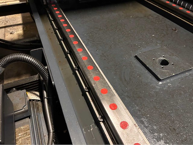 2017 doosan vcf 850lsr cnc universele machinecentrum - afbeelding 7 van  27