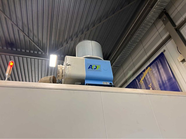 2017 doosan vcf 850lsr cnc universele machinecentrum - afbeelding 18 van  27