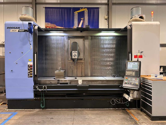 2017 doosan vcf 850lsr cnc universele machinecentrum - afbeelding 12 van  27